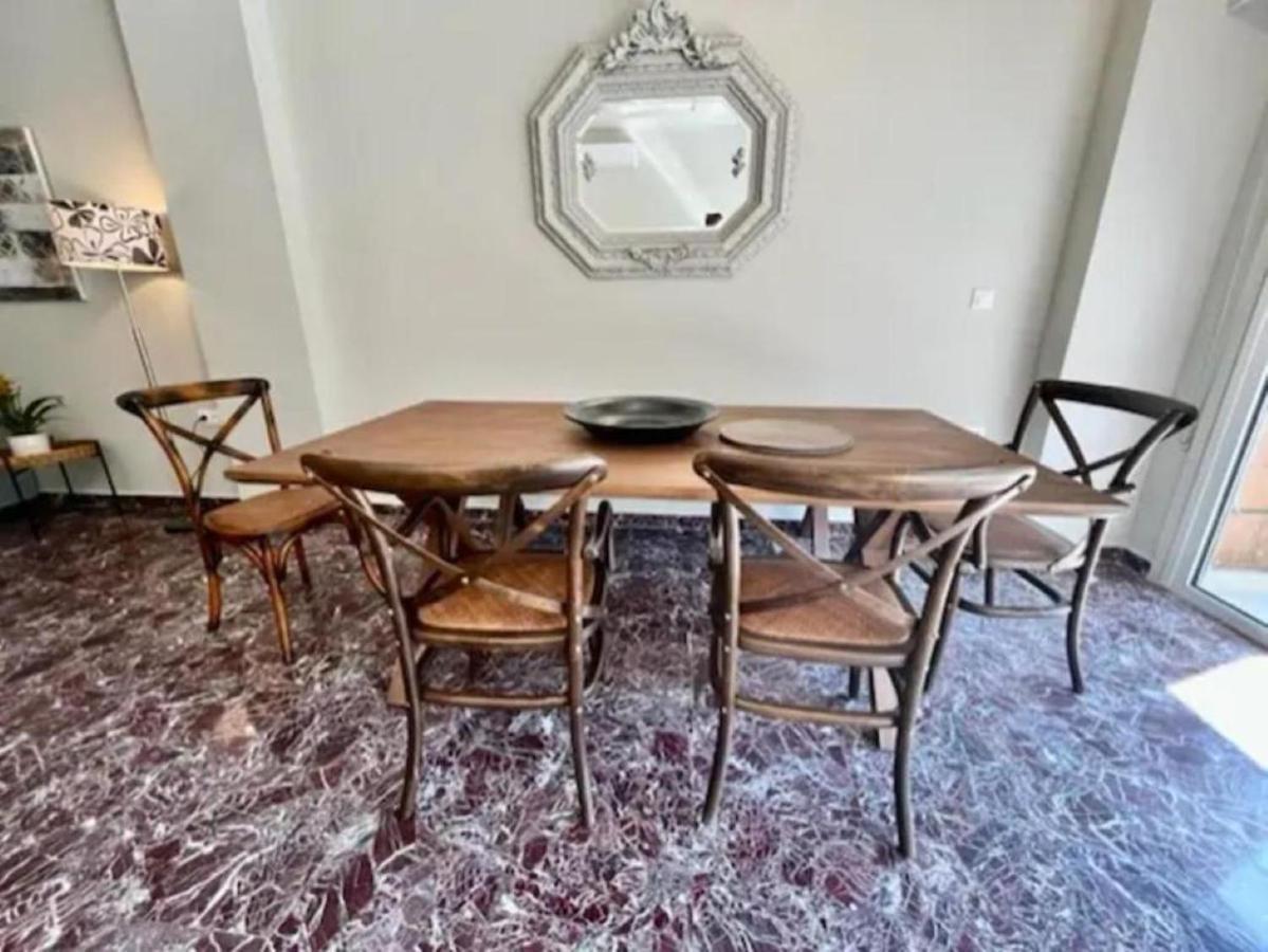 אתונה Flisvos Marina Refurbished Apartment מראה חיצוני תמונה