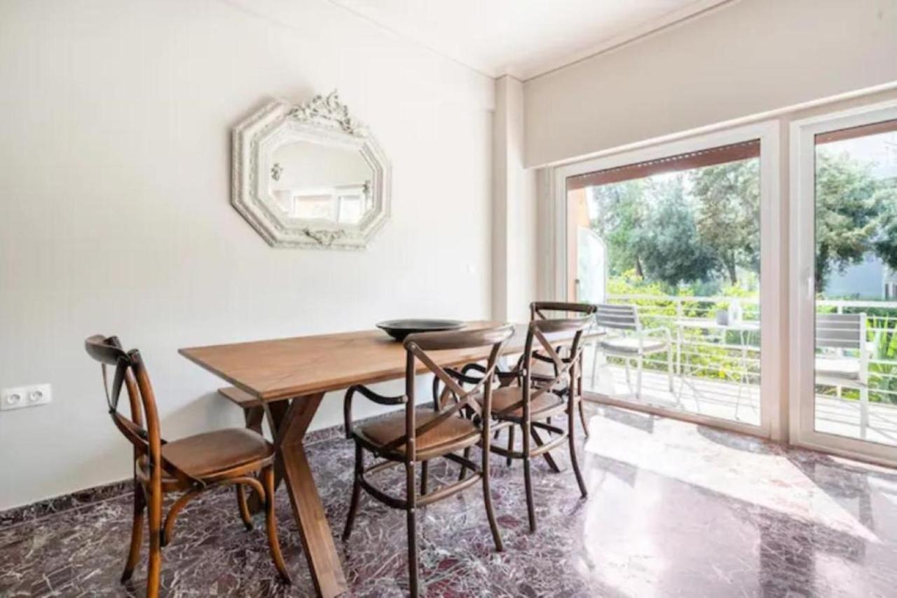 אתונה Flisvos Marina Refurbished Apartment מראה חיצוני תמונה