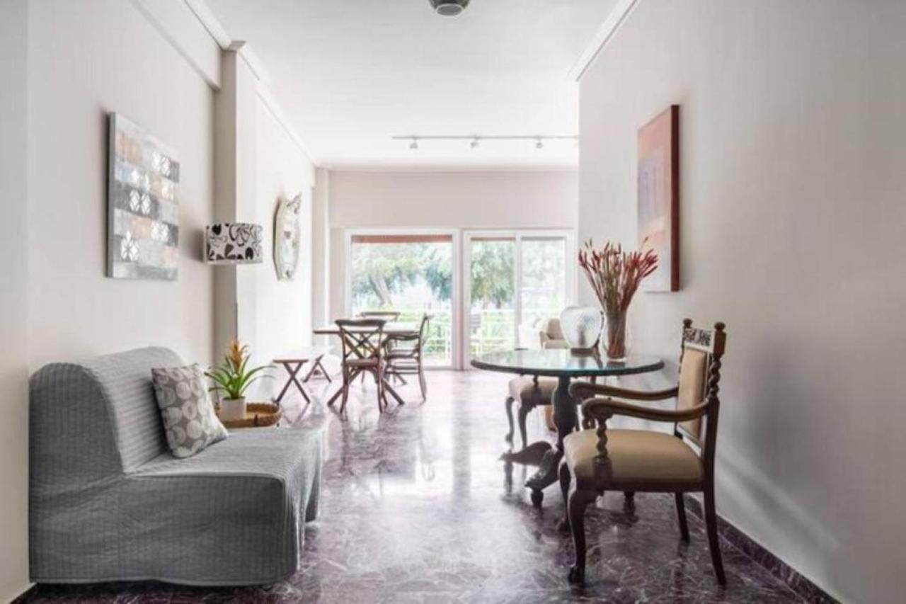 אתונה Flisvos Marina Refurbished Apartment מראה חיצוני תמונה