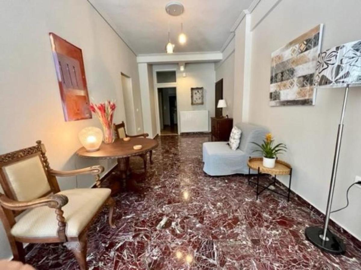 אתונה Flisvos Marina Refurbished Apartment מראה חיצוני תמונה