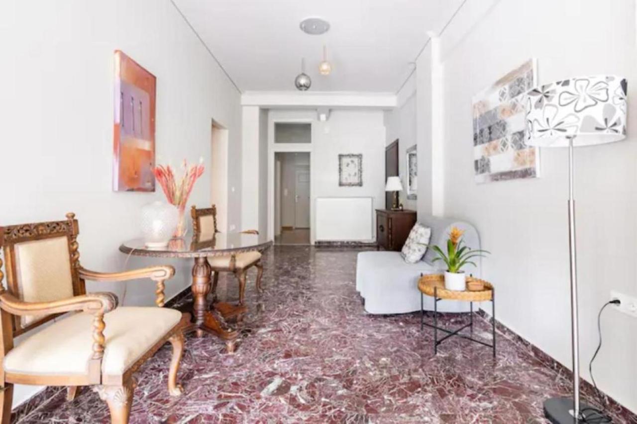 אתונה Flisvos Marina Refurbished Apartment מראה חיצוני תמונה
