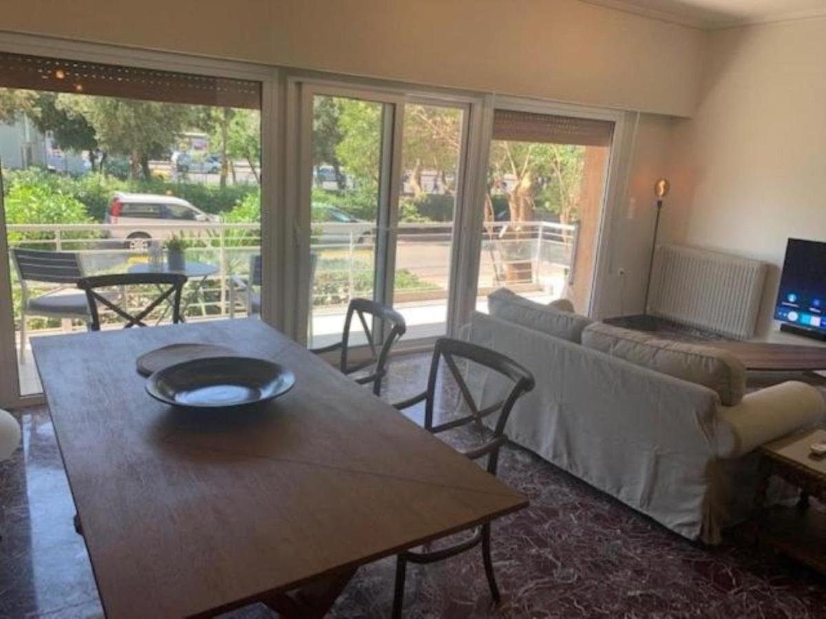 אתונה Flisvos Marina Refurbished Apartment מראה חיצוני תמונה