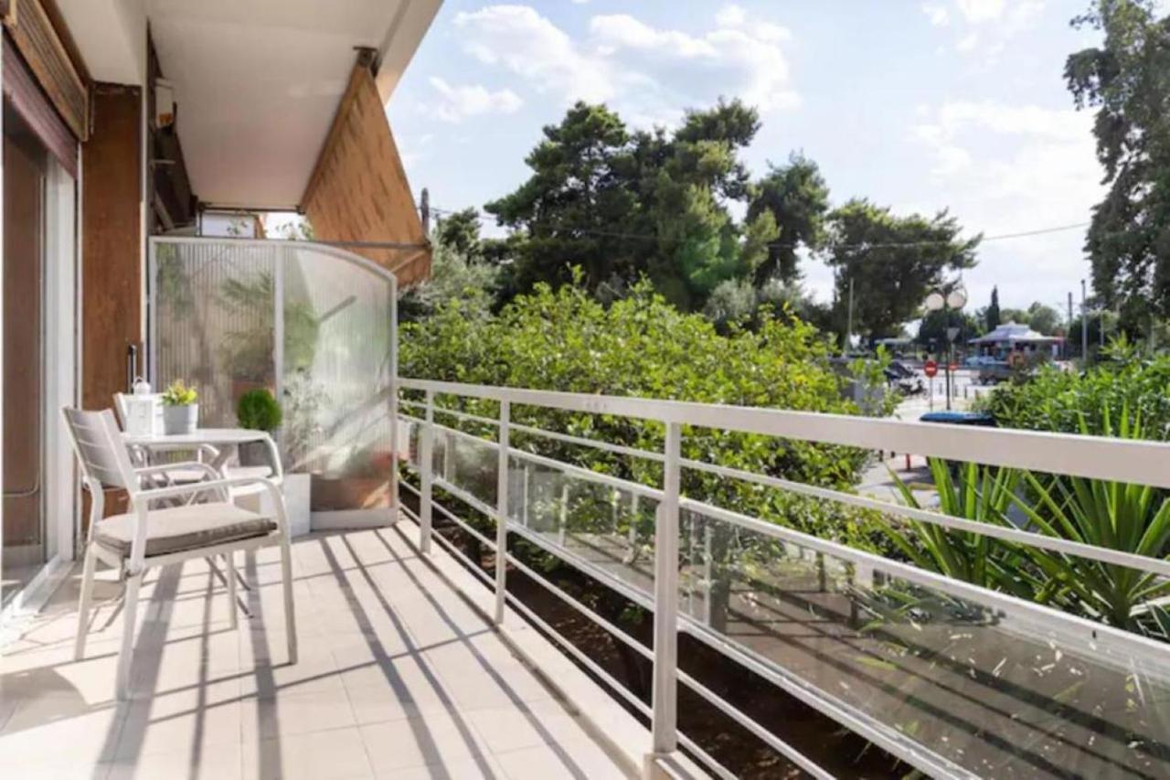 אתונה Flisvos Marina Refurbished Apartment מראה חיצוני תמונה