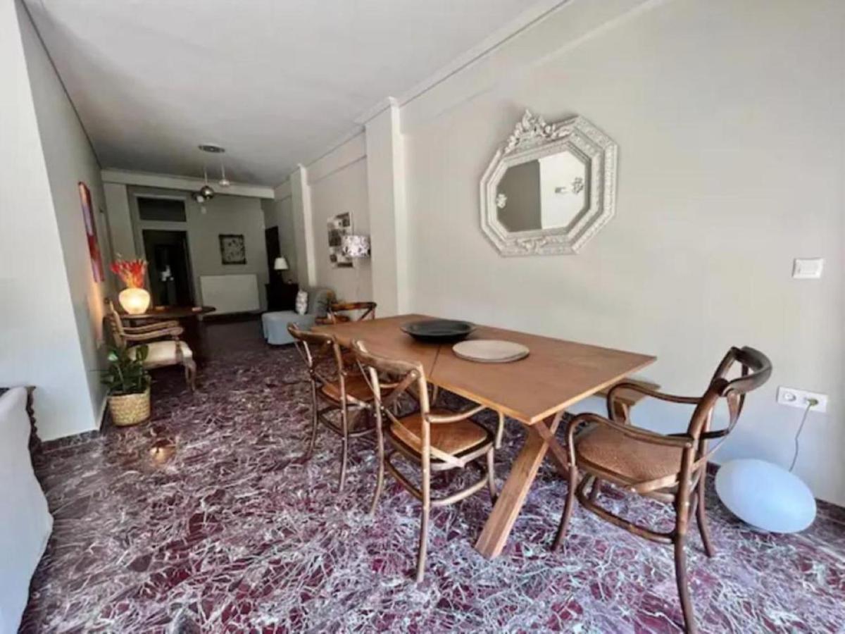 אתונה Flisvos Marina Refurbished Apartment מראה חיצוני תמונה